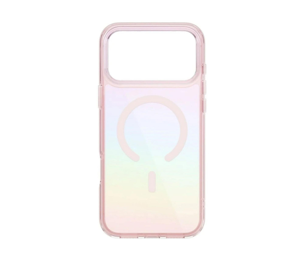 Uniq Iridescia do iPhone 17 Pro Magclick Charging pink prism - 1371820 - zdjęcie 4